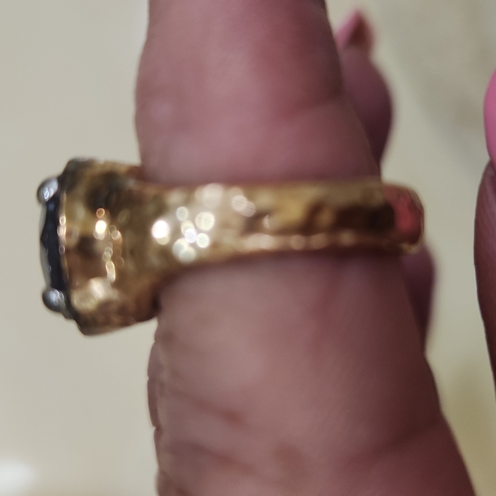 Amethyst ring - Picture 2 of 4